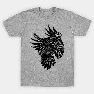 Owl In Flight T-Shirt